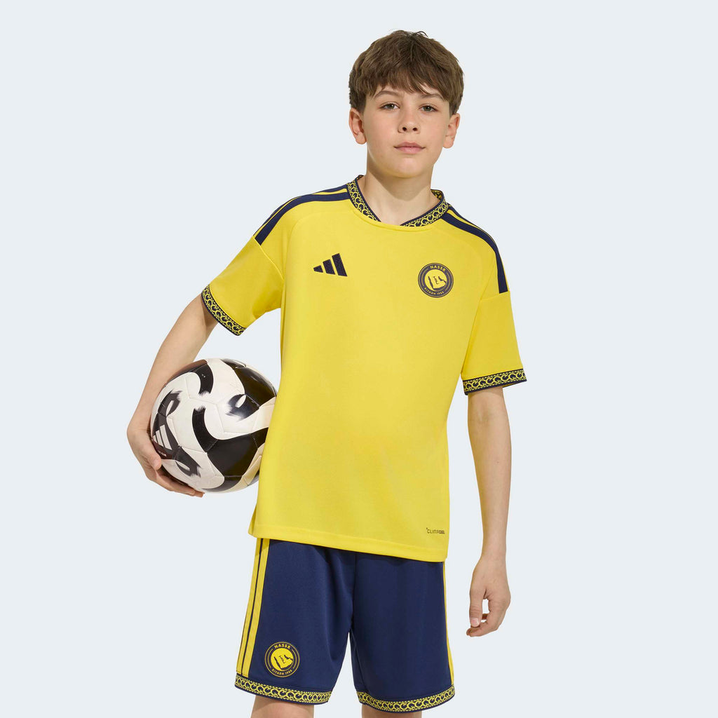 adidas Al Nassr FC 26/27 Home Jersey Kids N&N