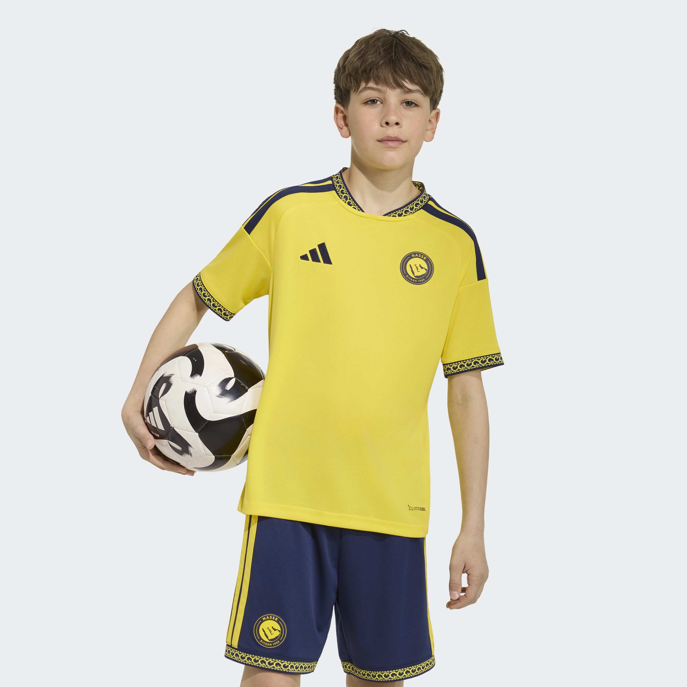 adidas Al Nassr FC 26/27 Home Jersey Kids N&N