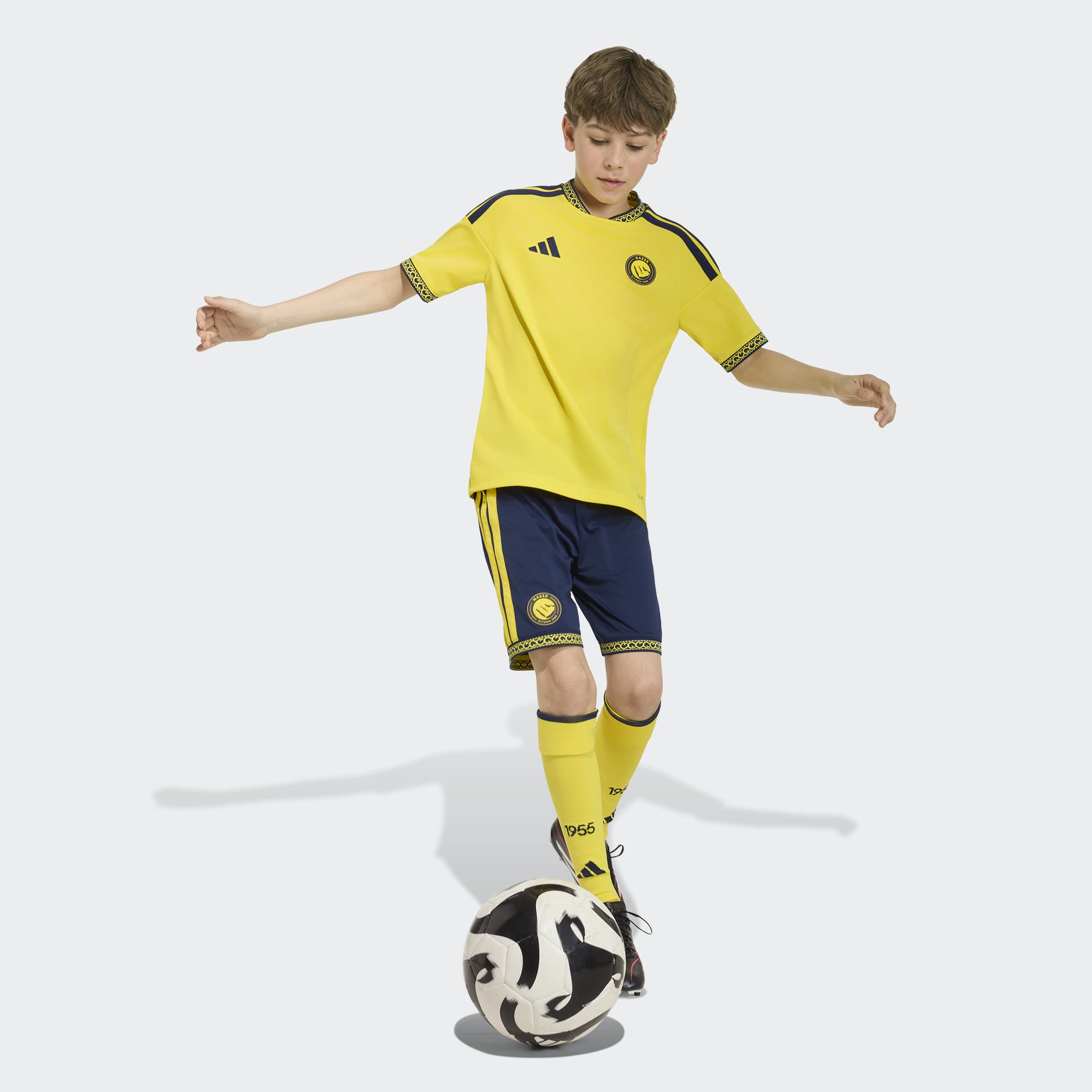 adidas Al Nassr FC 26/27 Home Jersey Kids N&N