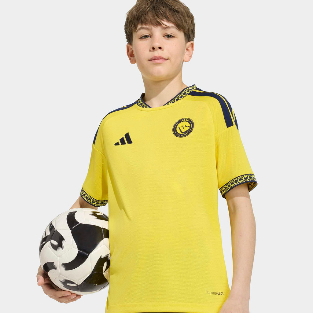 adidas Al Nassr FC 26/27 Home Jersey Kids N&N