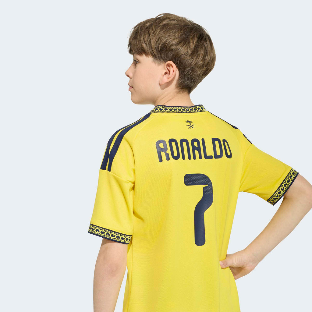 adidas Al Nassr FC 26/27 Home Jersey Kids N&N