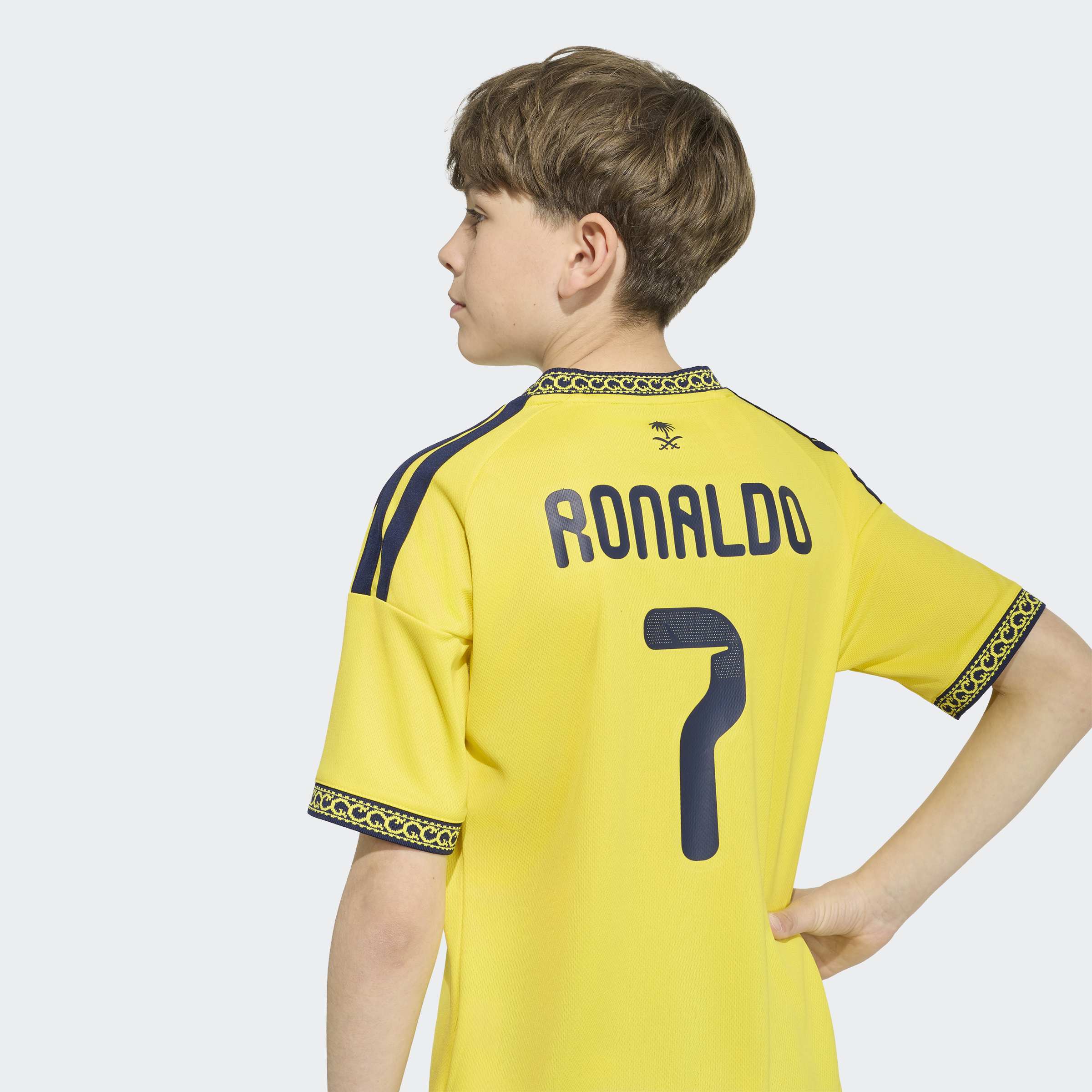 adidas Al Nassr FC 26/27 Home Jersey Kids N&N