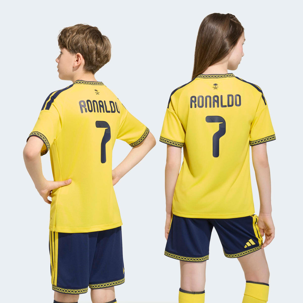 adidas Al Nassr FC 26/27 Home Jersey Kids N&N