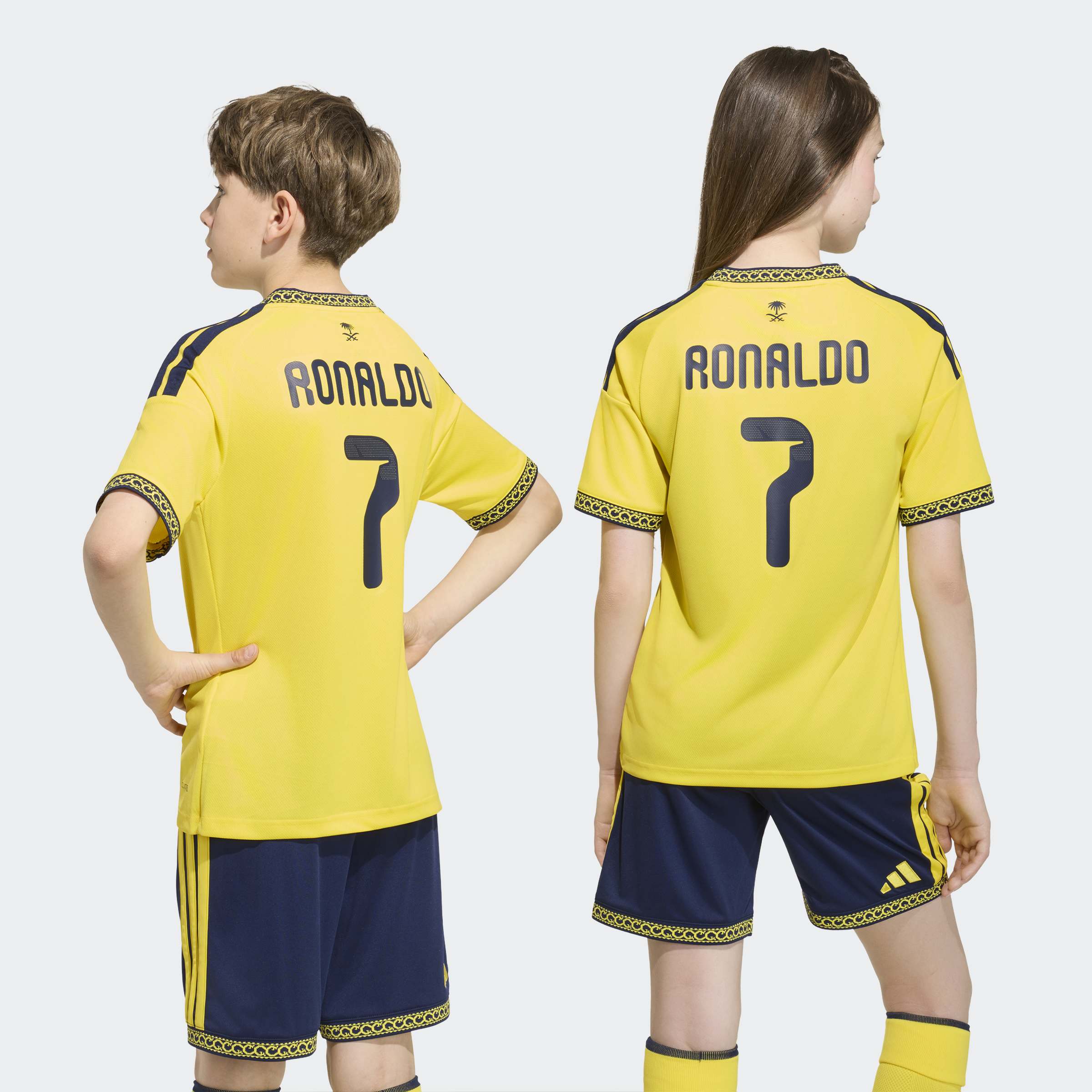 adidas Al Nassr FC 26/27 Home Jersey Kids N&N