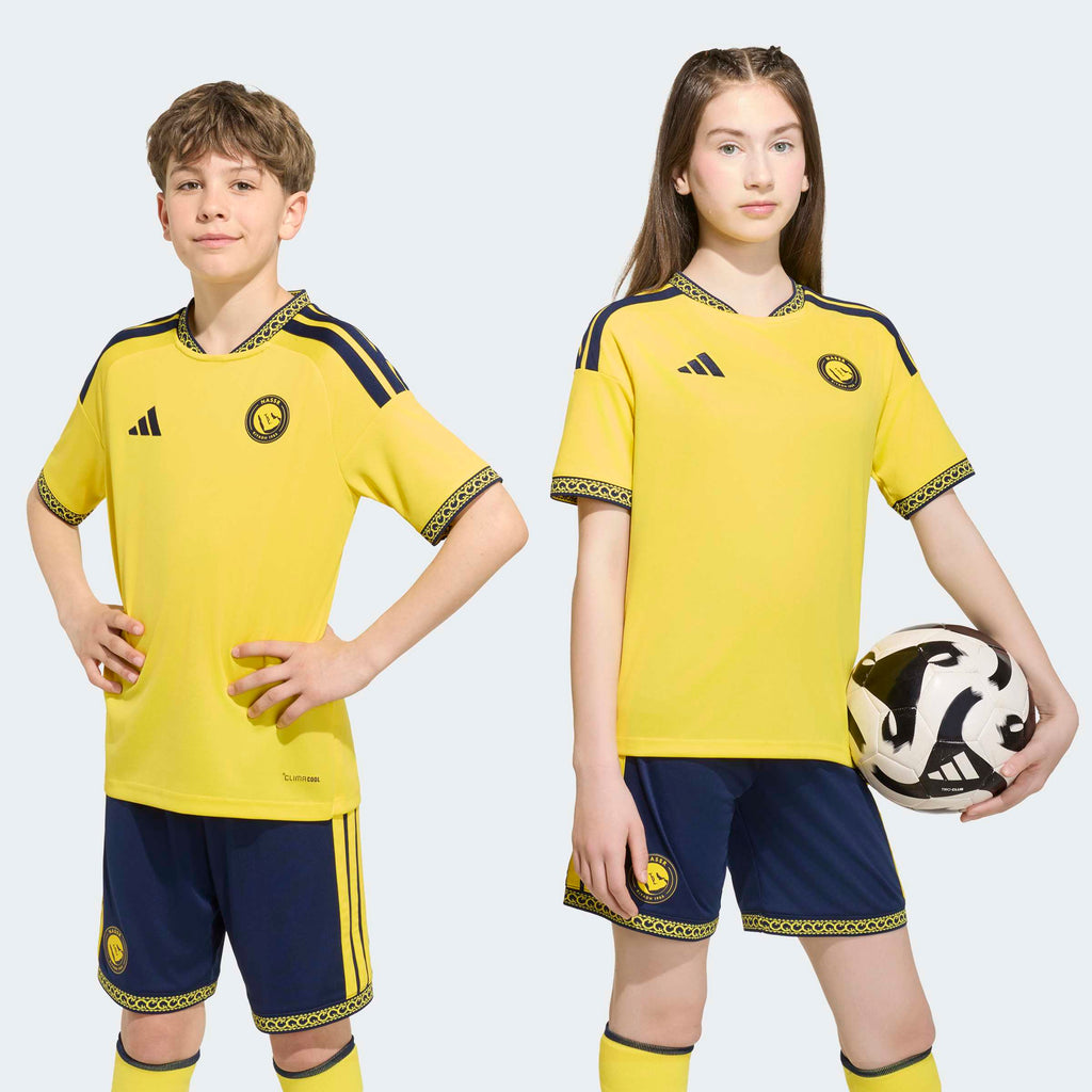 adidas Al Nassr FC 26/27 Home Jersey Kids N&N
