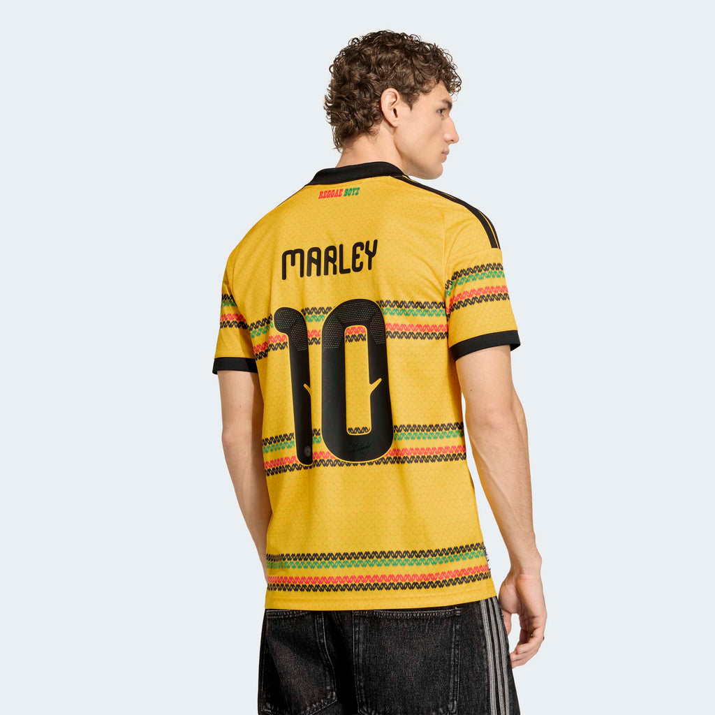adidas Jamaica 26 x Bob Marley Home Marley 10 Jersey