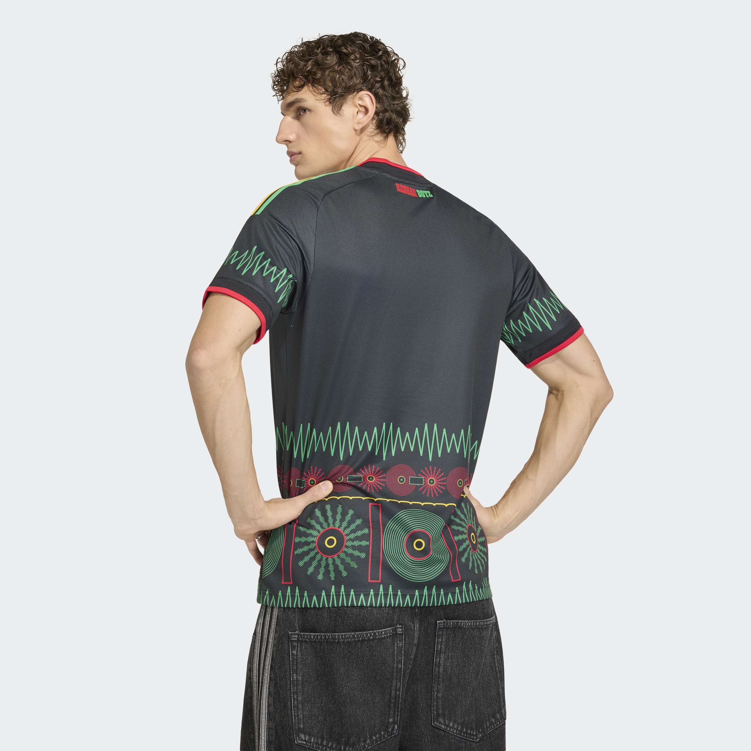 adidas Jamaica 26 x Bob Marley Away Jersey