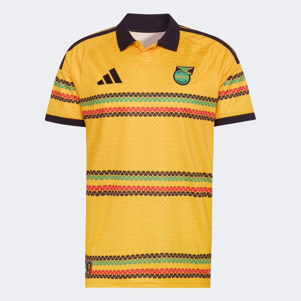 adidas Jamaica 26 x Bob Marley Home Jersey