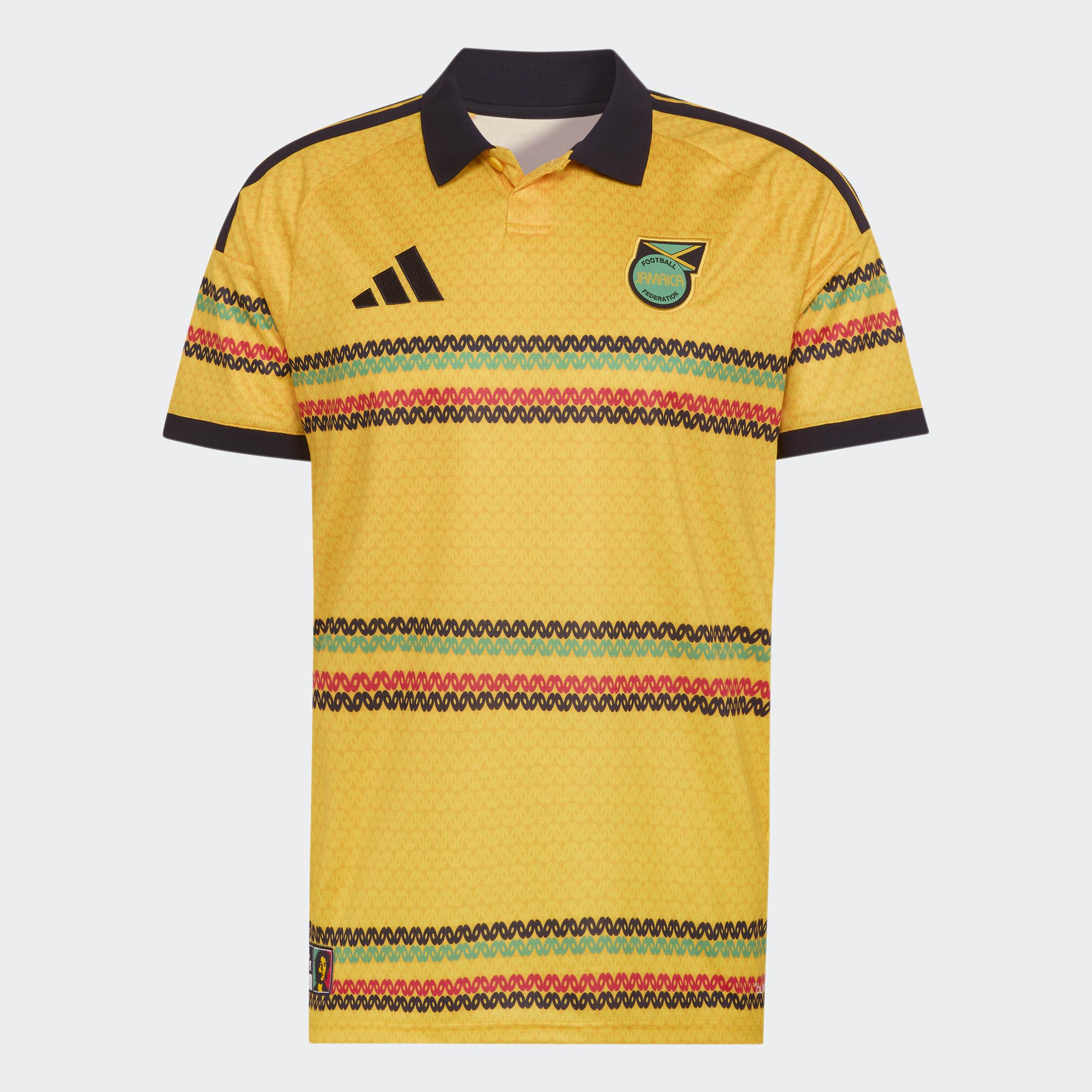 adidas Jamaica 26 x Bob Marley Home Jersey