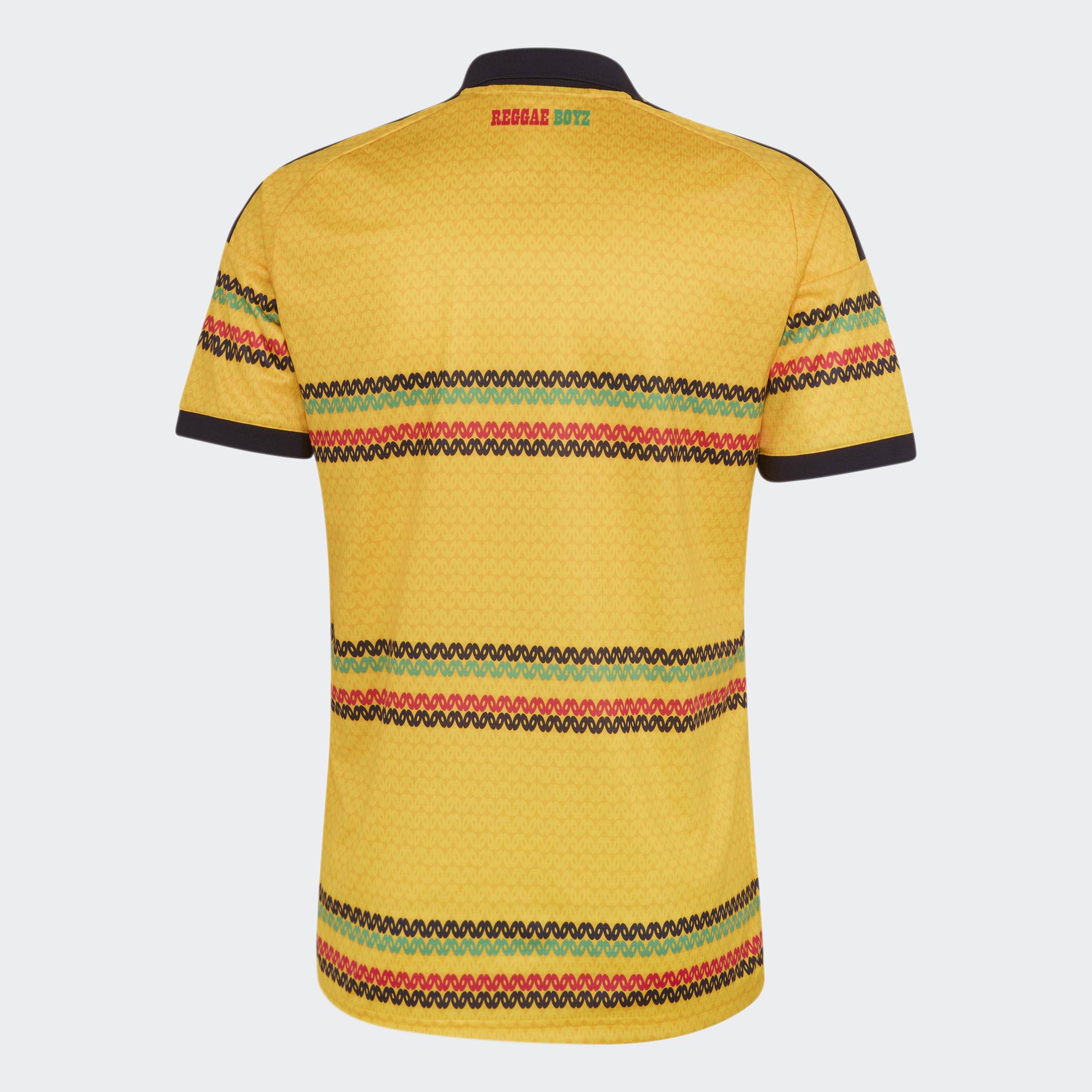 adidas Jamaica 26 x Bob Marley Home Jersey