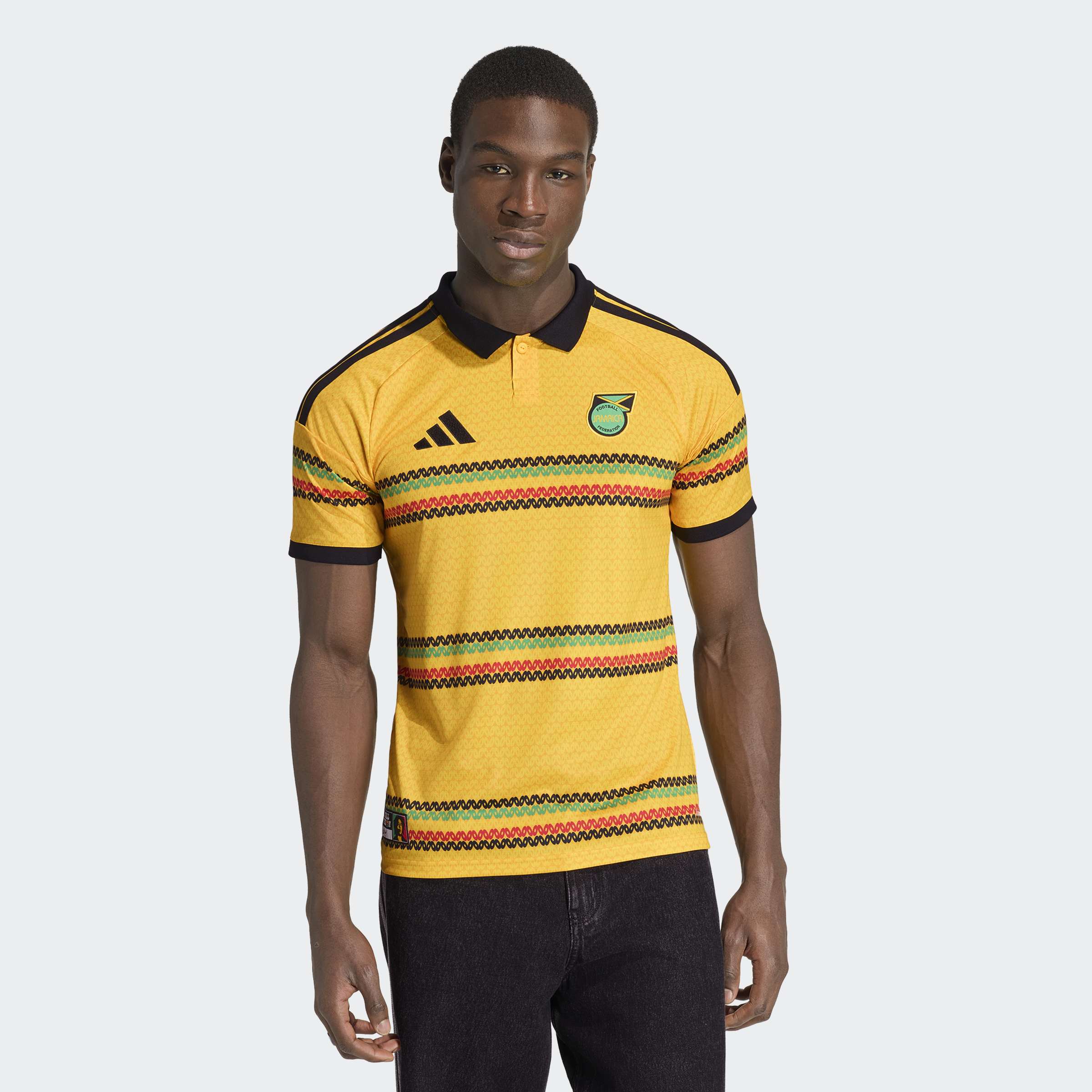 adidas Jamaica 26 x Bob Marley Home Jersey