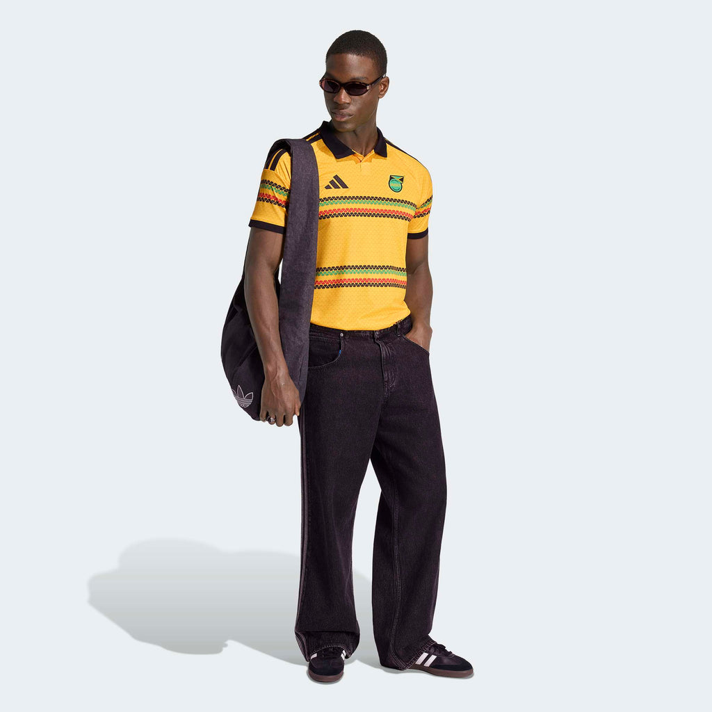 adidas Jamaica 26 x Bob Marley Home Jersey