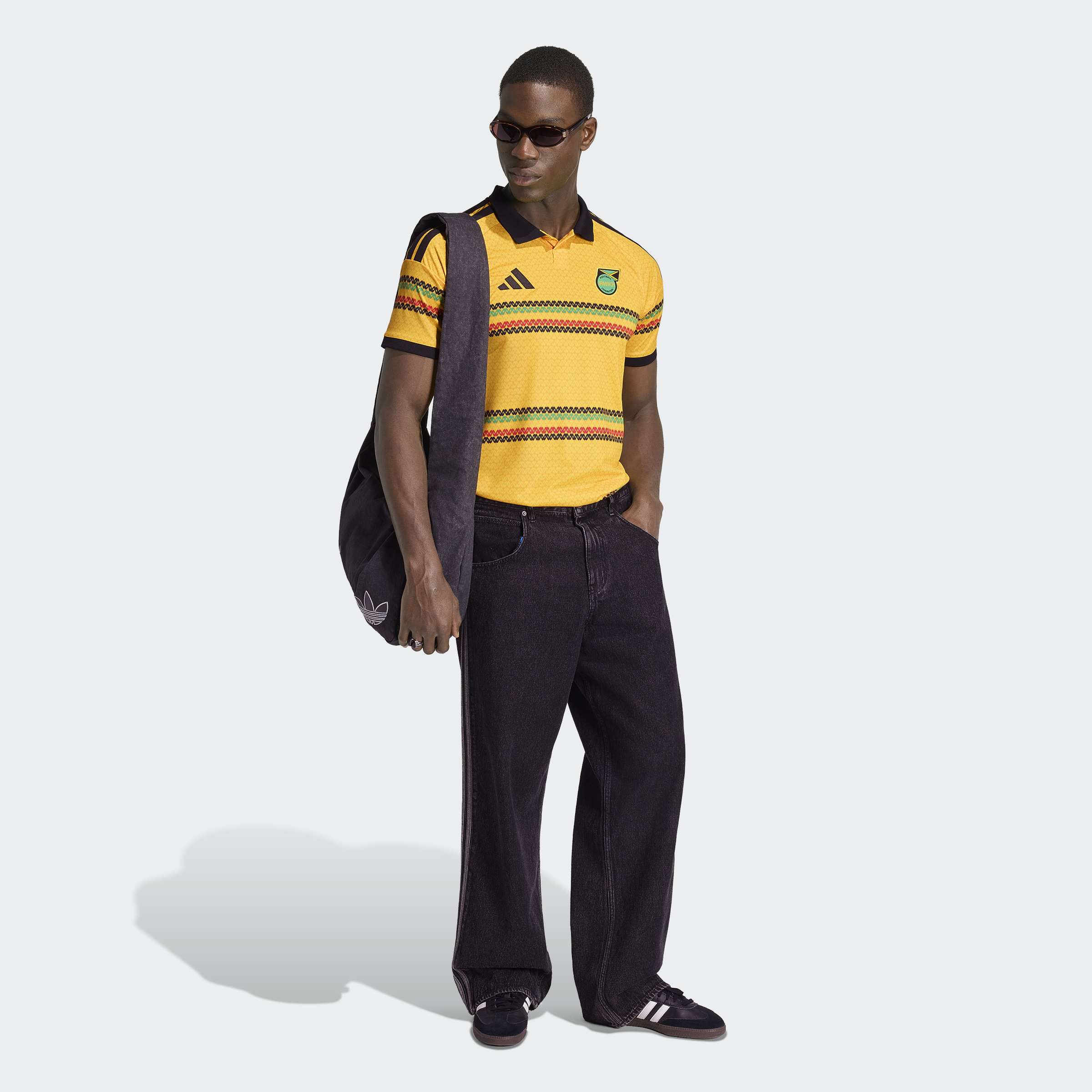 adidas Jamaica 26 x Bob Marley Home Jersey
