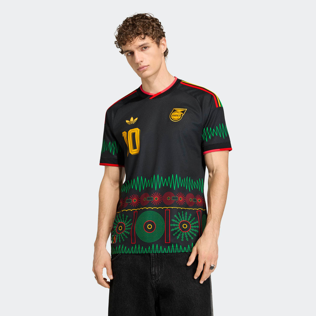 adidas Jamaica 26 x Bob Marley Away Marley 10 Jersey