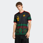 adidas Jamaica 26 x Bob Marley Away Marley 10 Jersey