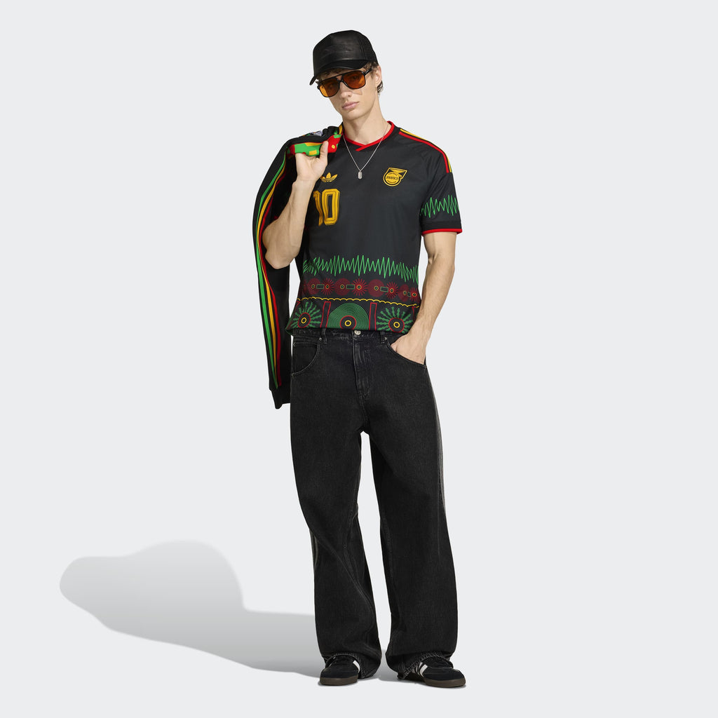 adidas Jamaica 26 x Bob Marley Away Marley 10 Jersey
