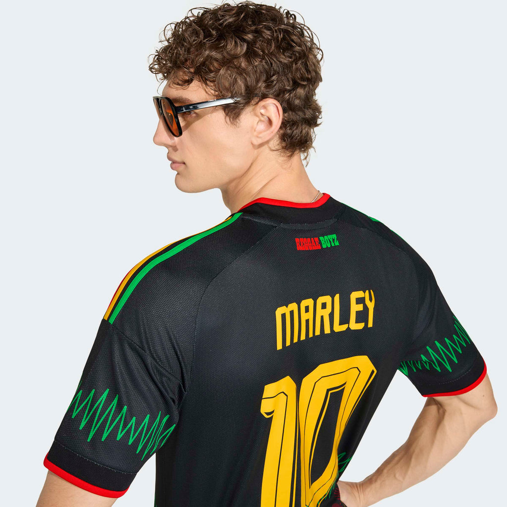 adidas Jamaica 26 x Bob Marley Away Marley 10 Jersey