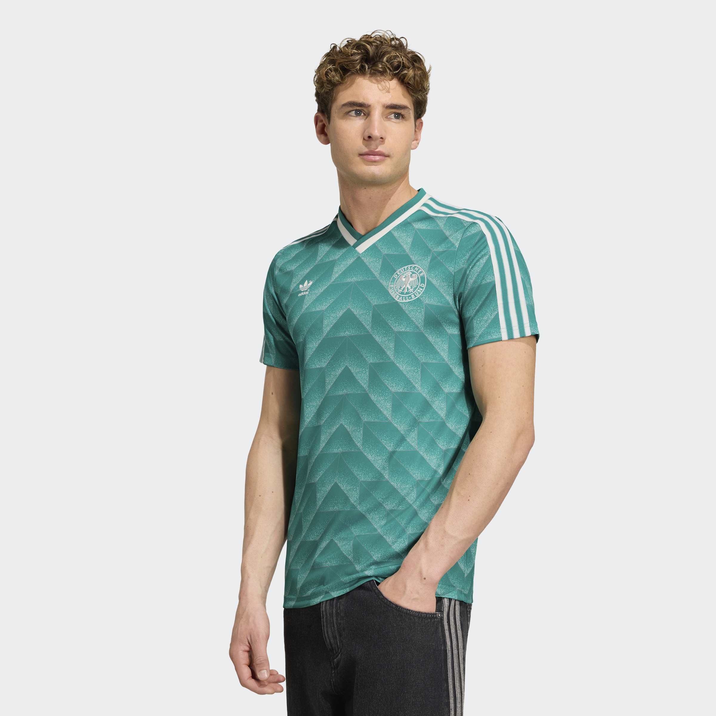 adidas Germany Away Jersey 1990