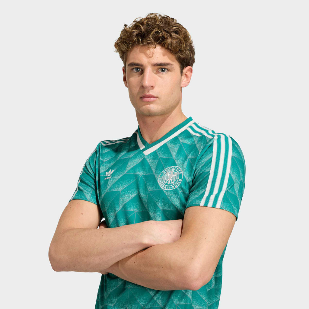 adidas Germany Away Jersey 1990