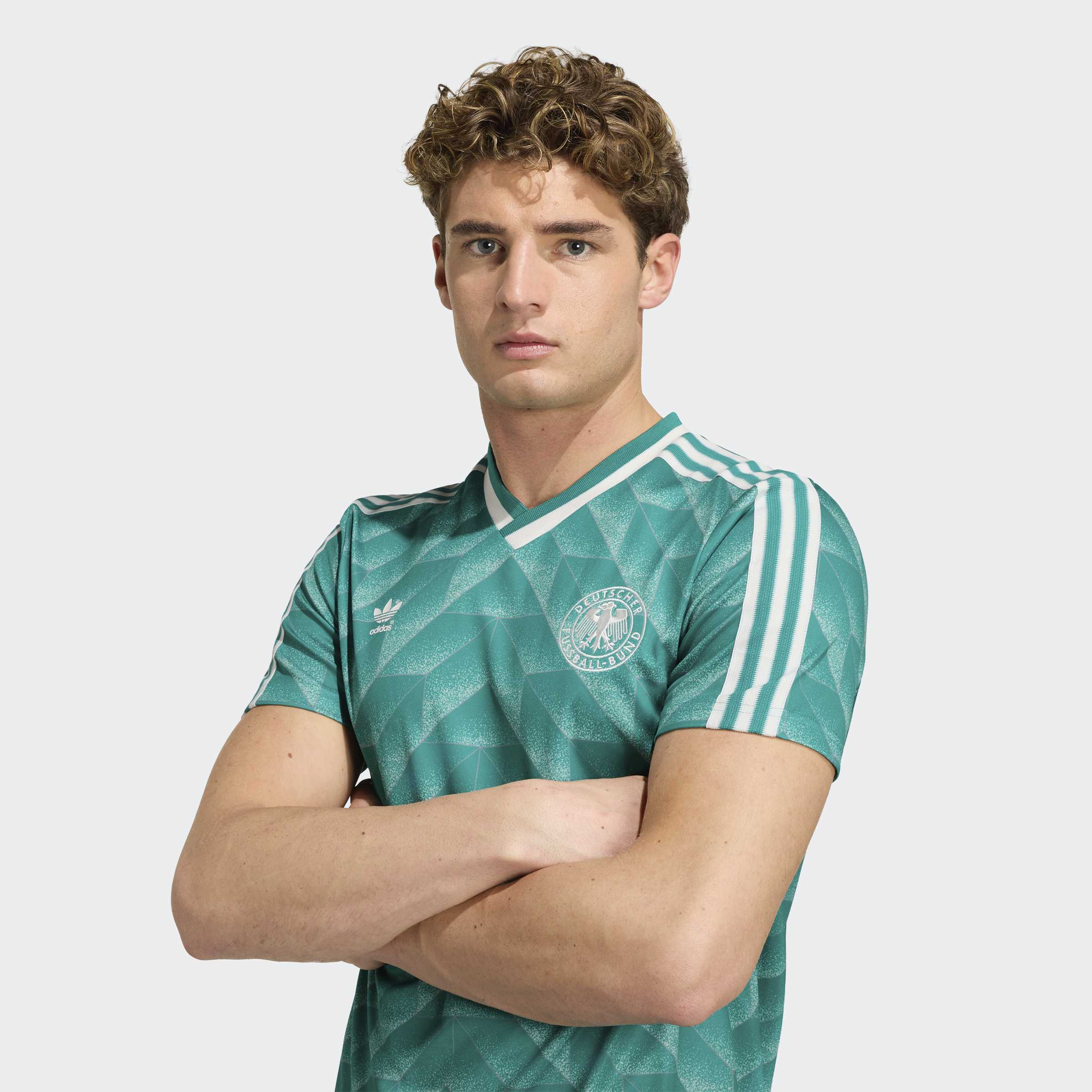 adidas Germany Away Jersey 1990