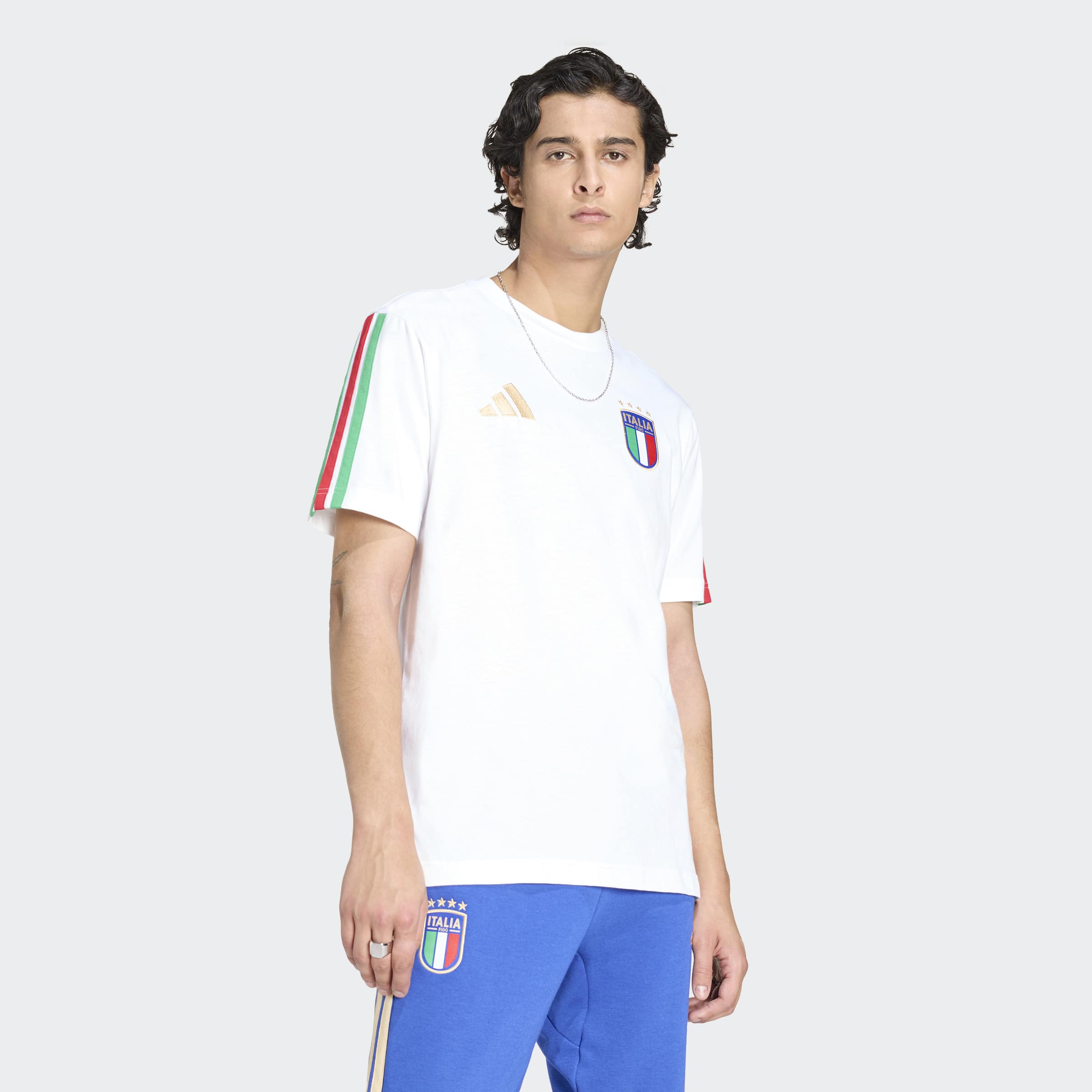 adidas Italy DNA T-Shirt