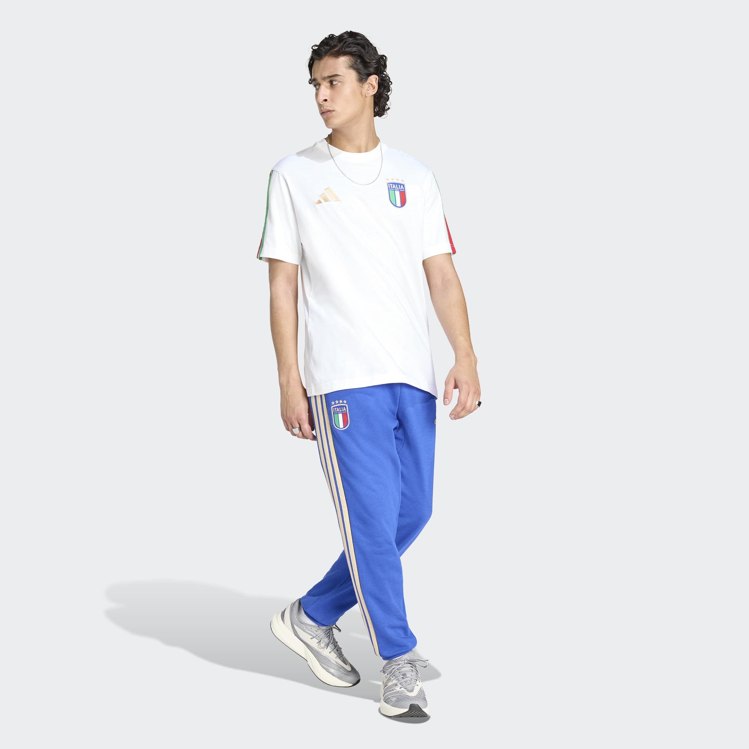 adidas Italy DNA T-Shirt