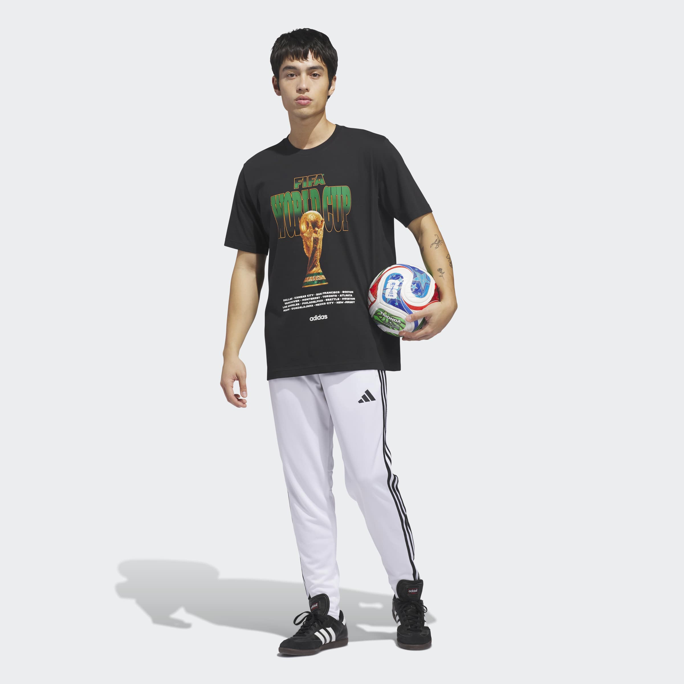 adidas FIFA World Cup 26™ Tour Graphic T-Shirt