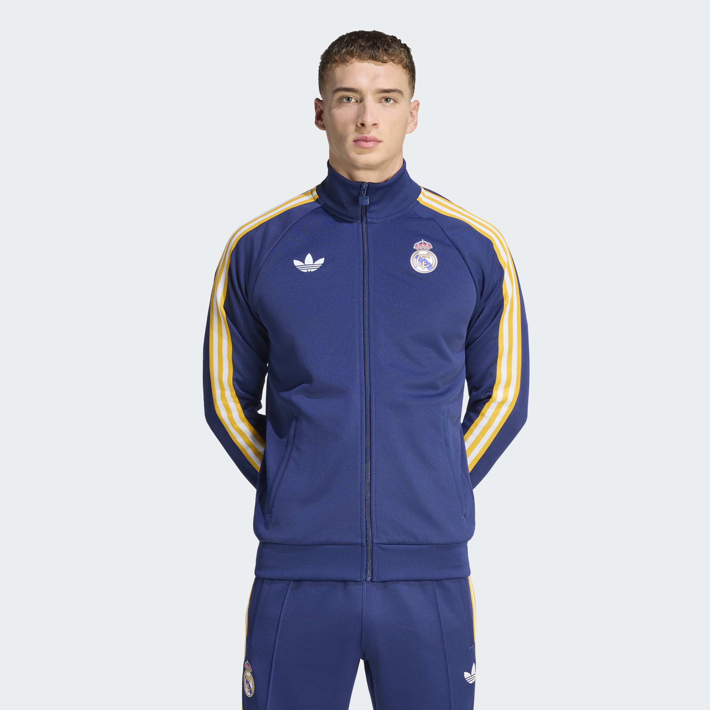 adidas Real Madrid Originals Track Top