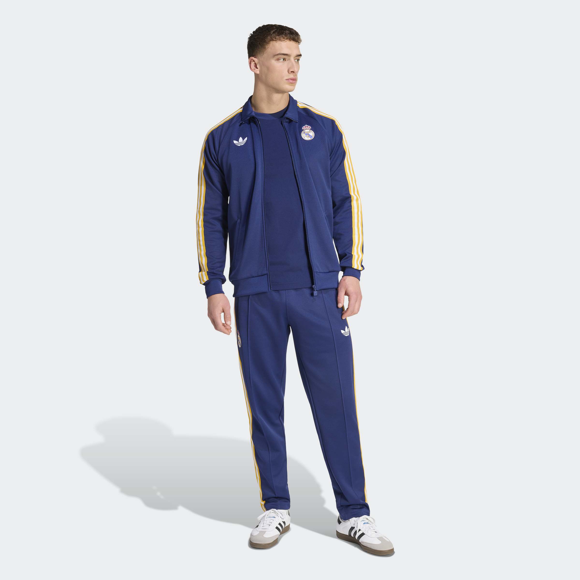 adidas Real Madrid Originals Track Top