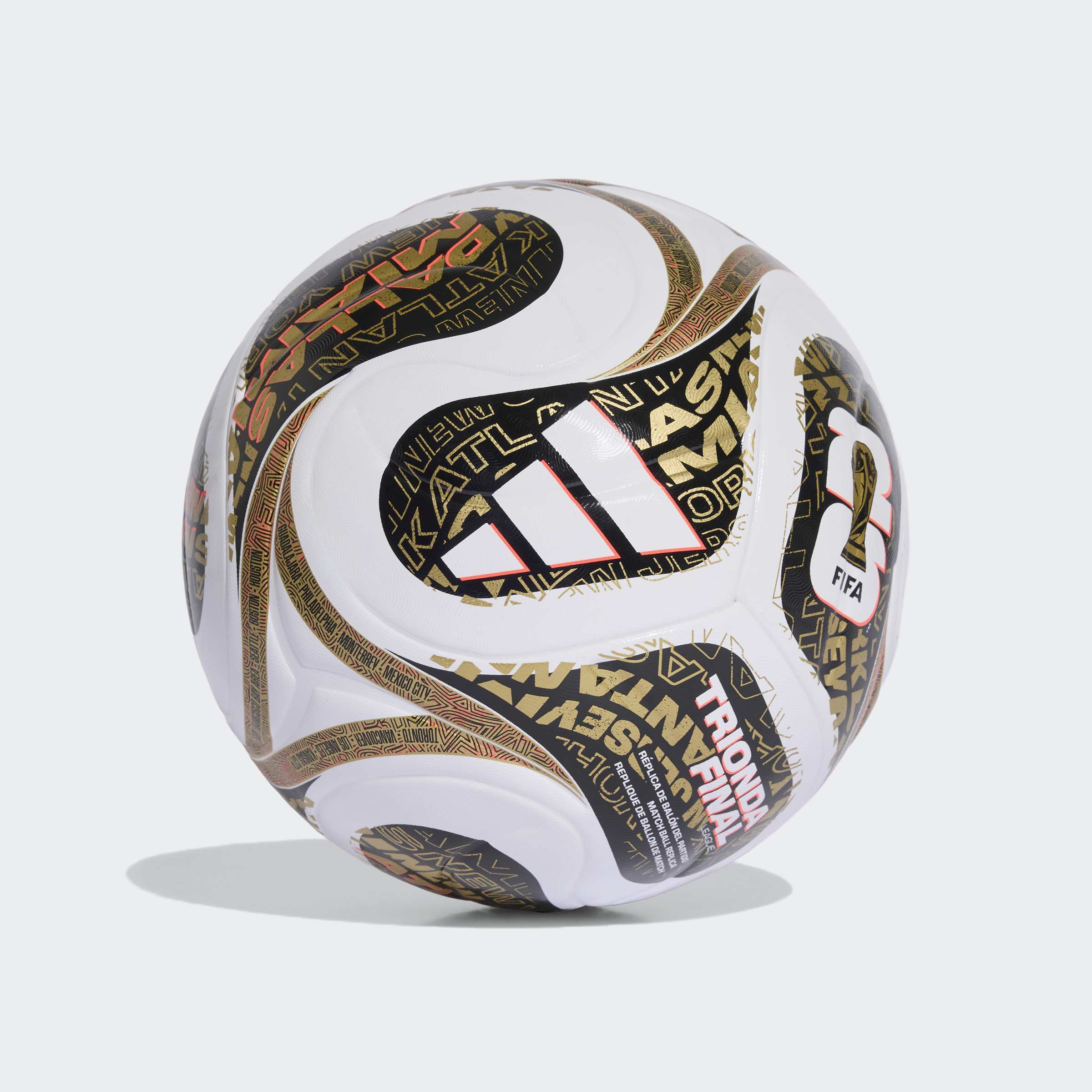 adidas FIFA World Cup 26 Trionda Finals League Ball