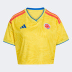 adidas Colombia 26 Home Cropped Women's Jersey