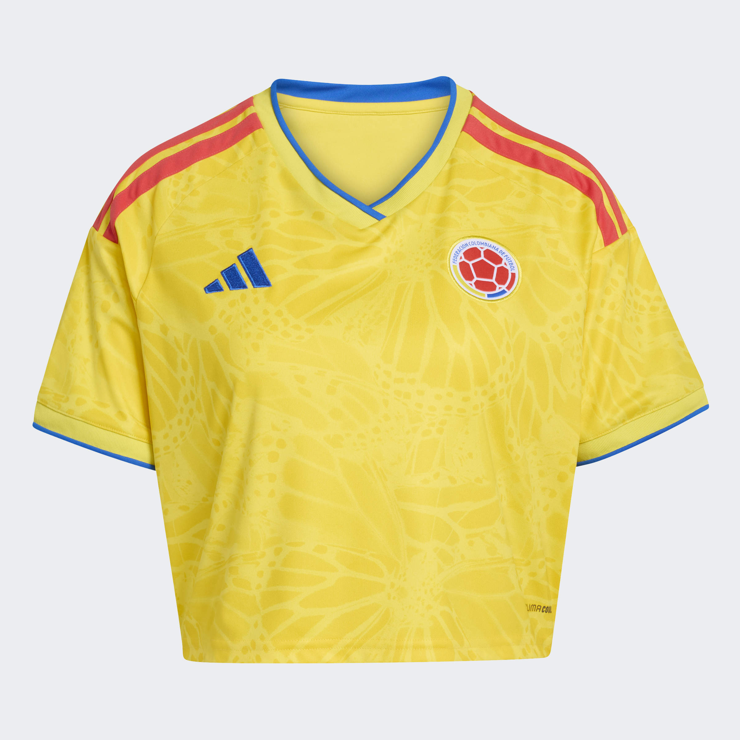 adidas Colombia 26 Home Cropped Women's Jersey