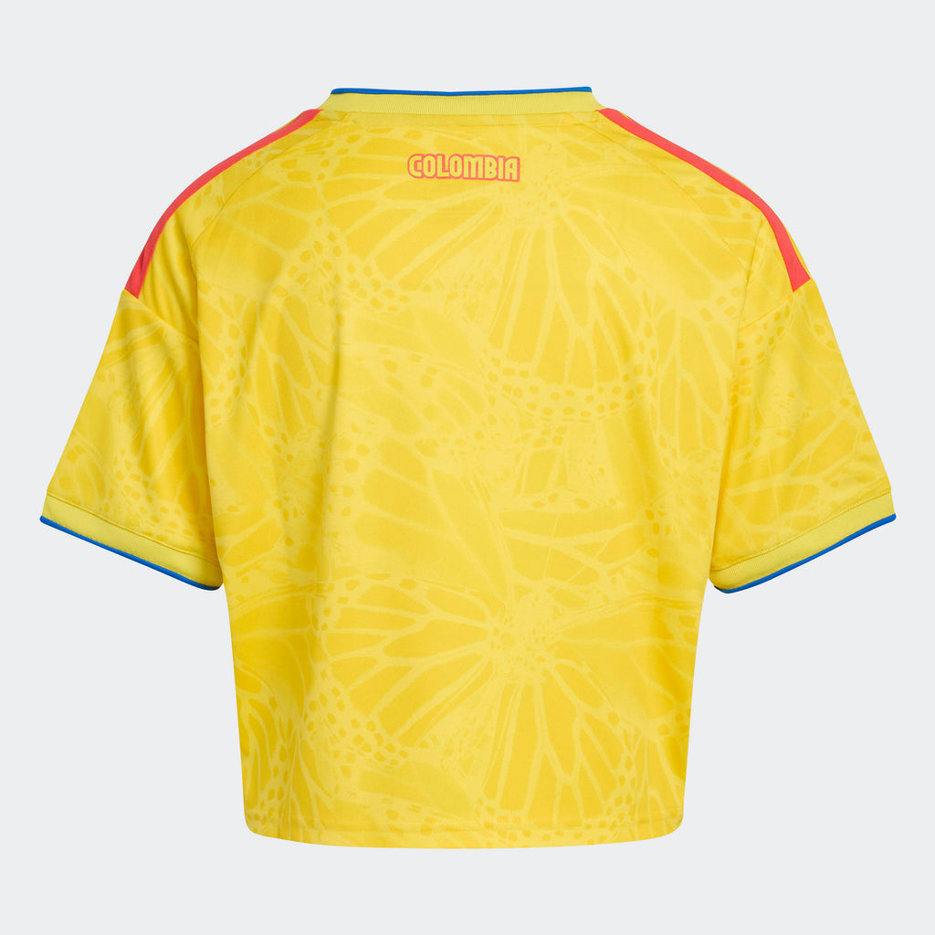 adidas Colombia 26 Home Cropped Women's Jersey