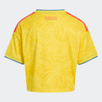 adidas Colombia 26 Home Cropped Women's Jersey