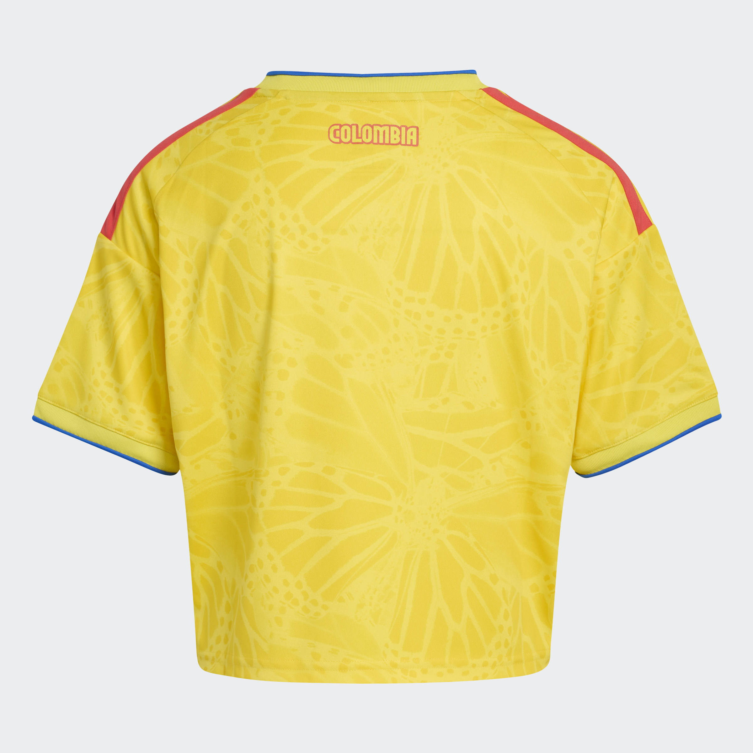 adidas Colombia 26 Home Cropped Women's Jersey