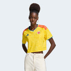 adidas Colombia 26 Home Cropped Women's Jersey