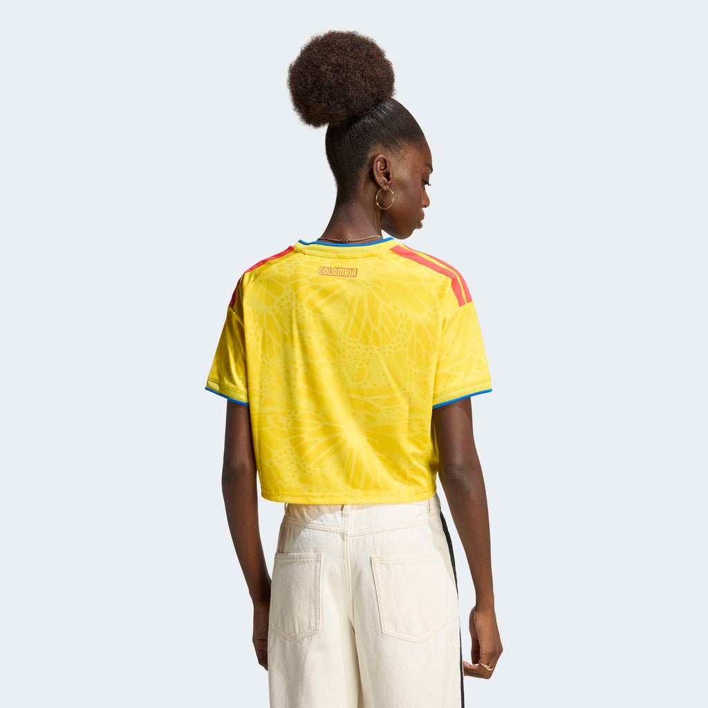 adidas Colombia 26 Home Cropped Women's Jersey