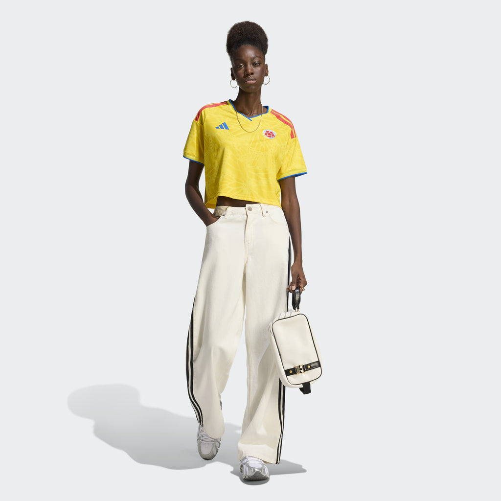 adidas Colombia 26 Home Cropped Women's Jersey