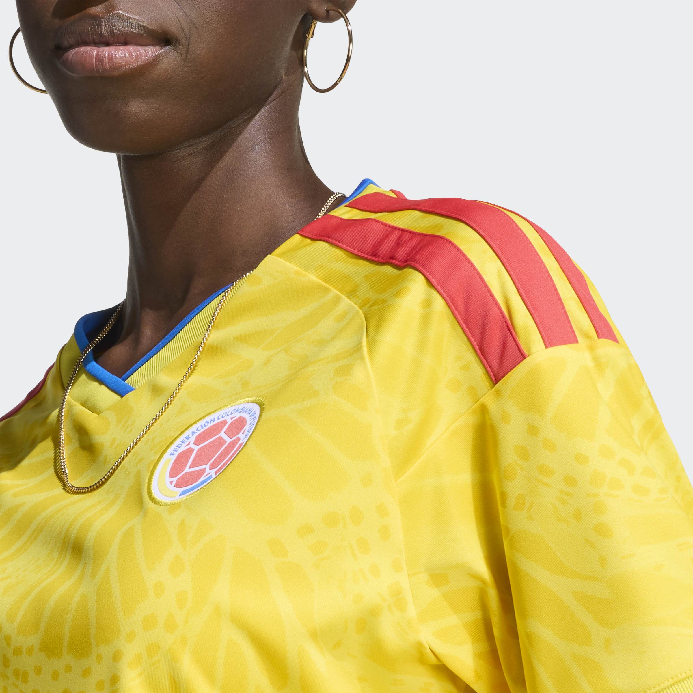adidas Colombia 26 Home Cropped Women's Jersey