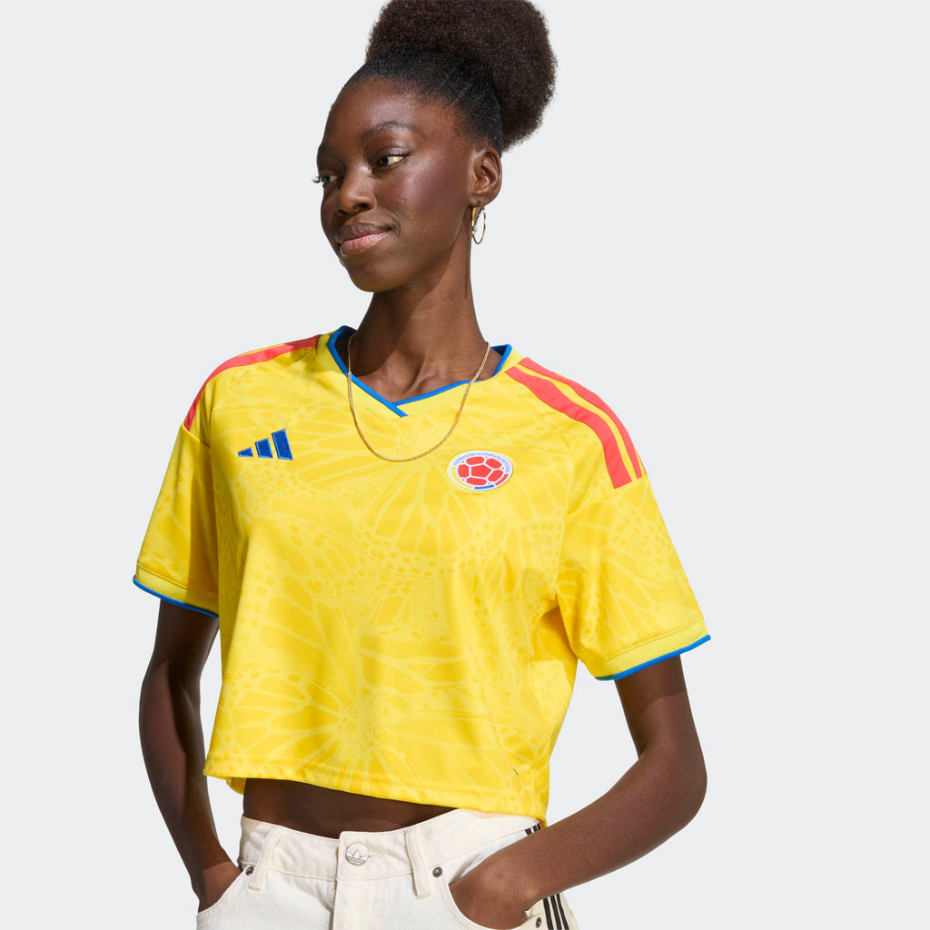 adidas Colombia 26 Home Cropped Women's Jersey
