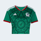 adidas Mexico 26 Home Cropped Women's Jersey