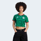 adidas Mexico 26 Home Cropped Women's Jersey