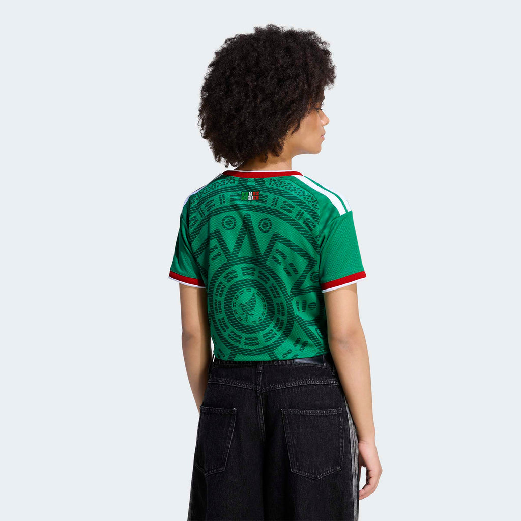 adidas Mexico 26 Home Cropped Women's Jersey