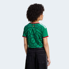 adidas Mexico 26 Home Cropped Women's Jersey