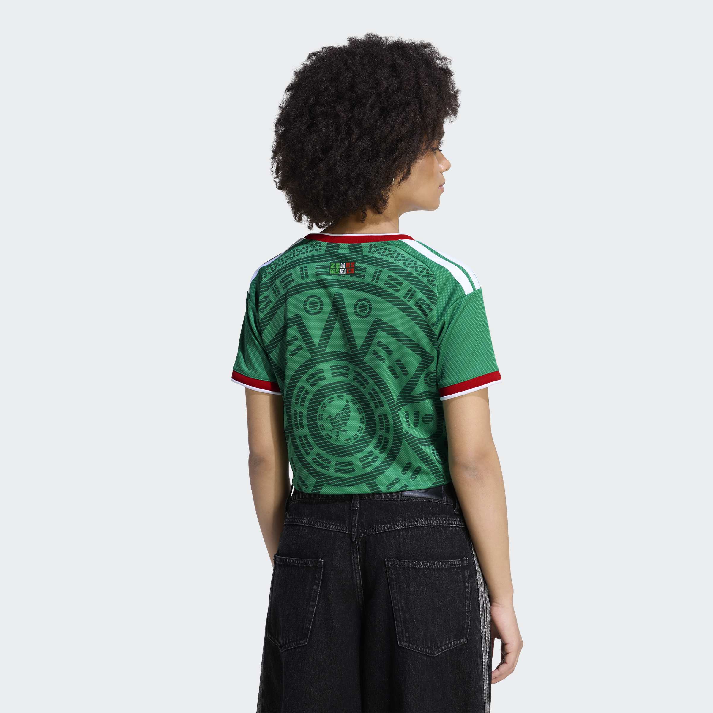 adidas Mexico 26 Home Cropped Women's Jersey