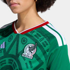 adidas Mexico 26 Home Cropped Women's Jersey