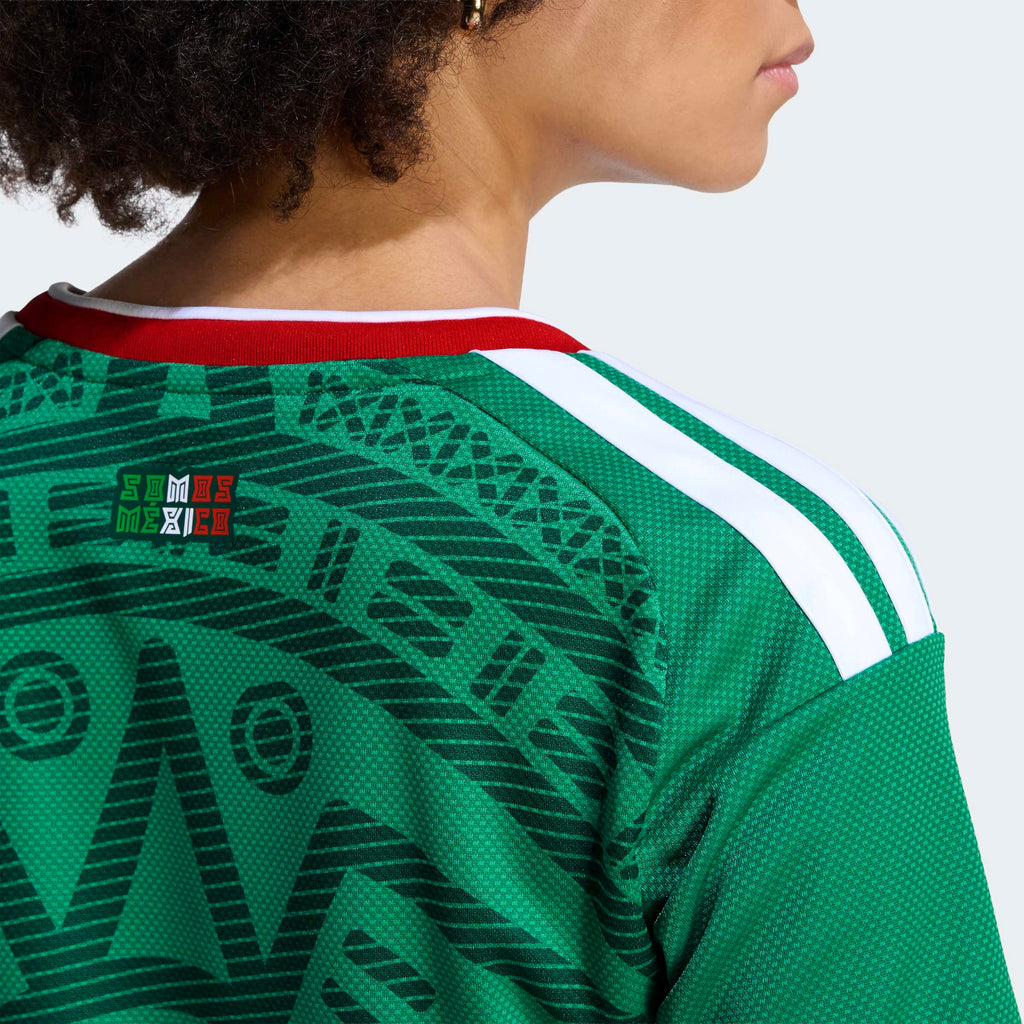 adidas Mexico 26 Home Cropped Women's Jersey
