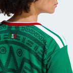adidas Mexico 26 Home Cropped Women's Jersey