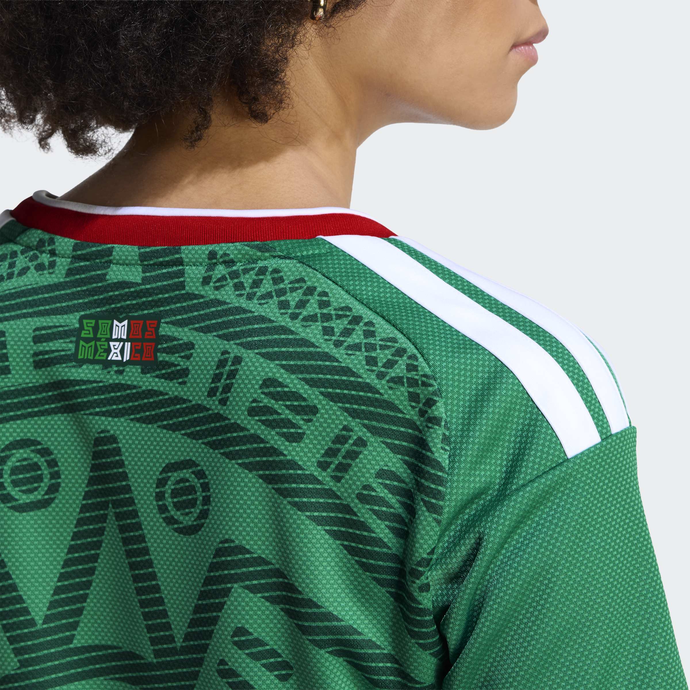 adidas Mexico 26 Home Cropped Women's Jersey