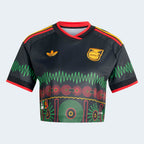 adidas Jamaica 26 x Bob Marley Away Cropped Jersey Women's
